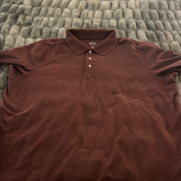 croft & barrow Other - LIKE NEW Croft & Barrow Men's Burgundy Polo Shirt